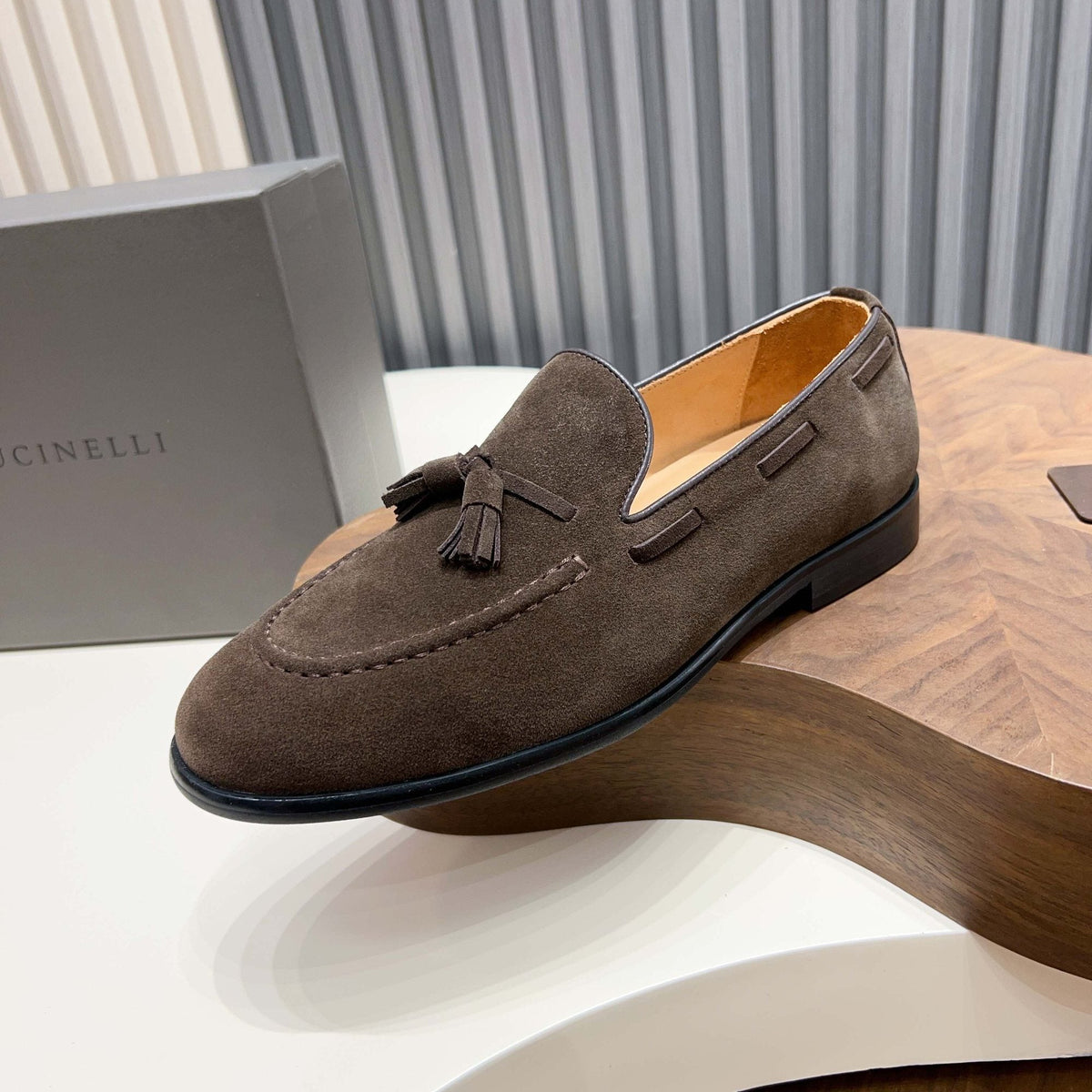 Brunello Cucinelli Tassel Loafers — hero