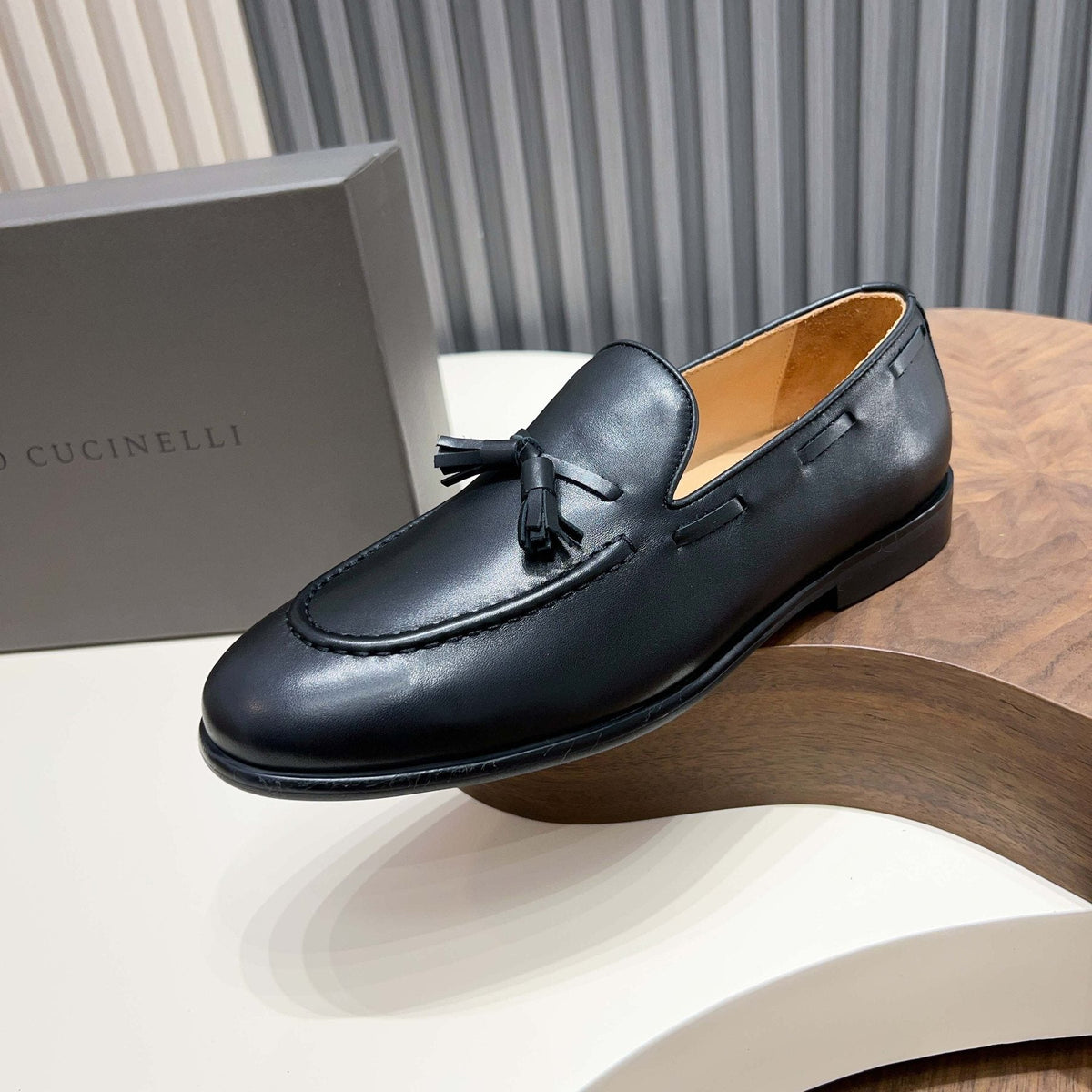 Brunello Cucinelli Tassel Loafers — front