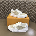 Louis Vuitton Monogram Panel Low-Top Sneakers — hero
