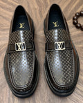 Louis Vuitton Patterned Hardware Loafers — hero